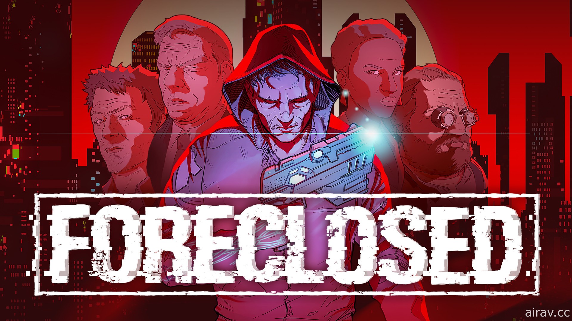 《FORECLOSED》PS4 / PS5 / Nintendo Switch 繁體中文版今日上市