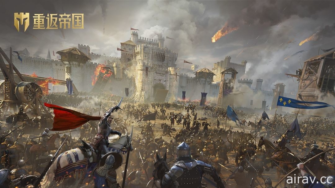 騰訊天美工作室 x Xbox Game Studios 合作打造 SLG 新作《重返帝國》開啟預先註冊