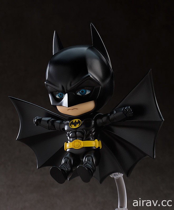 【模型】GSC《蝙蝠侠》黏土人蝙蝠侠、小丑明年 4、5 月陆续推出