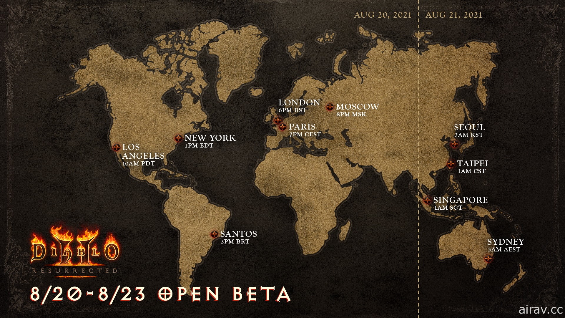 《暗黑破壞神 2：獄火重生》本週末啟動 Beta 公開測試 開放所有玩家參與體驗