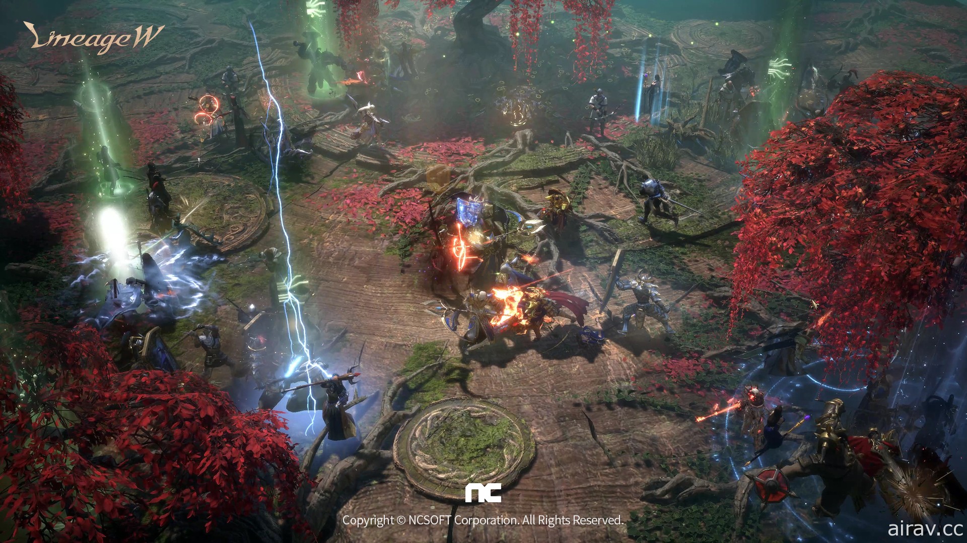 《天堂 W》展示會釋出遊戲特色 嘗試打造所有玩家都能享受的「全球戰鬥社群」戰場