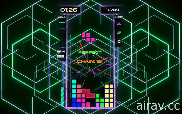 音樂節奏益智遊戲《Tetris Beat》登陸 Apple Arcade 平台 加入全新獨佔樂曲
