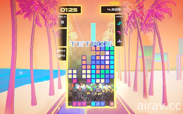 音樂節奏益智遊戲《Tetris Beat》登陸 Apple Arcade 平台 加入全新獨佔樂曲