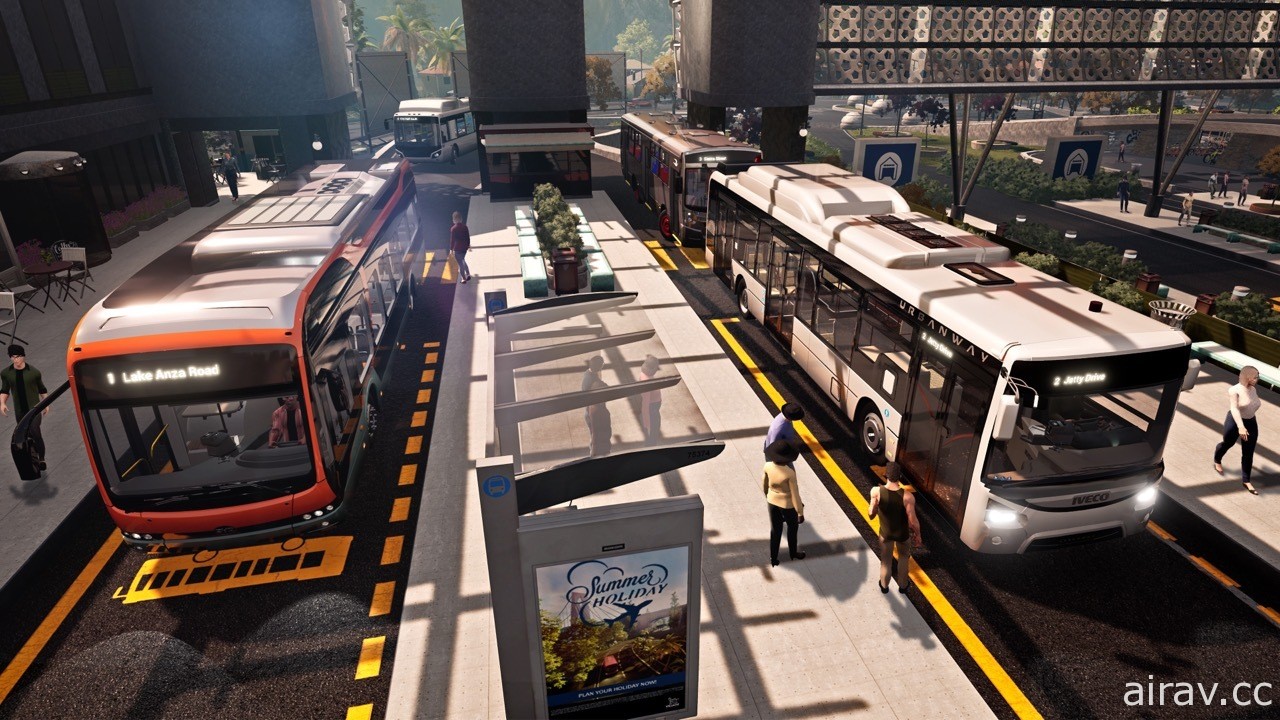 【GC 21】體驗公車司機的生活！《模擬巴士 21》將於 9 月 7 日上市