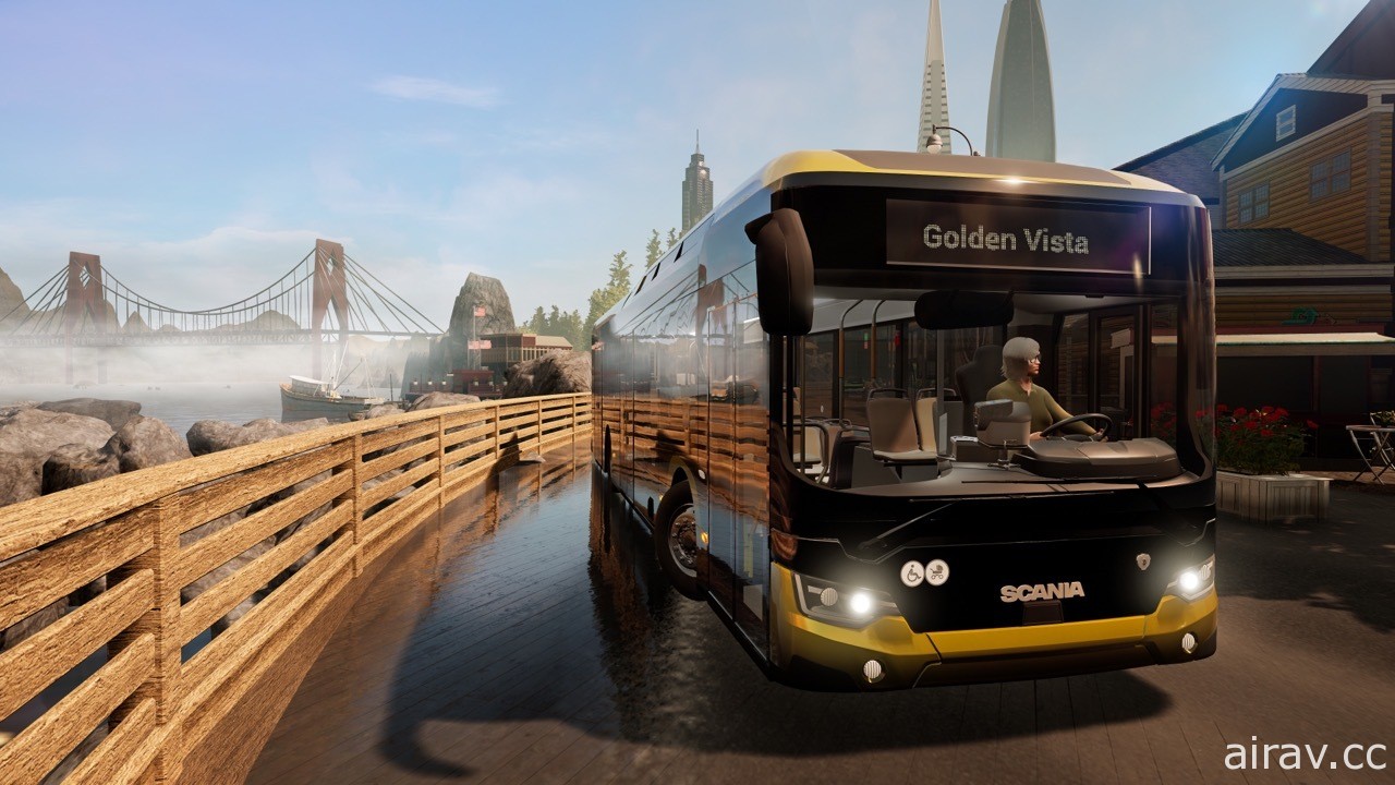【GC 21】體驗公車司機的生活！《模擬巴士 21》將於 9 月 7 日上市