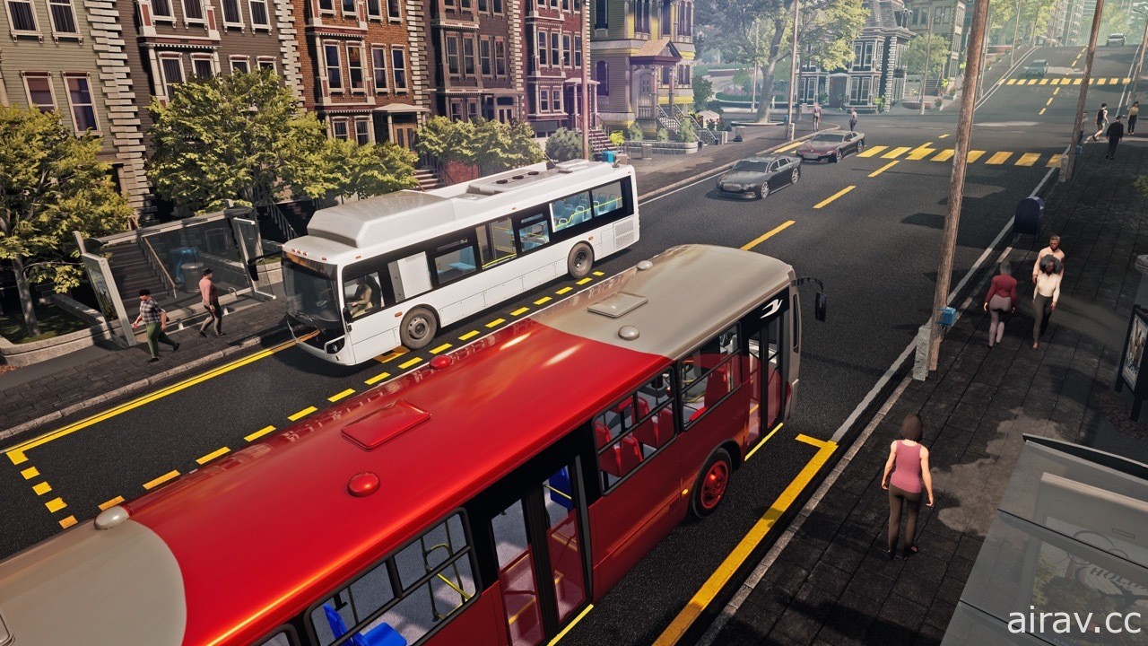 【GC 21】体验公共汽车司机的生活！《模拟巴士 21》将于 9 月 7 日上市