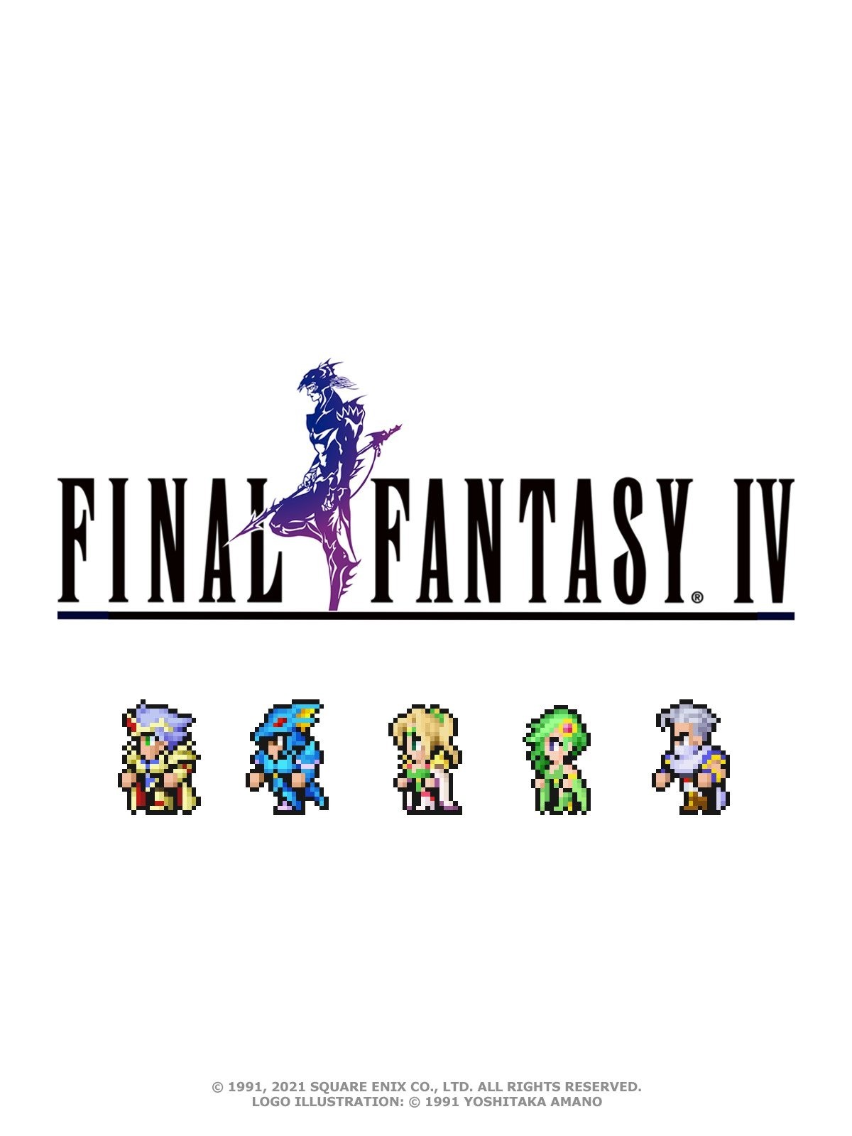 《Final Fantasy IV》像素複刻版 9 月 9 日上市 追加怪物圖鑑、音樂播放器等新要素