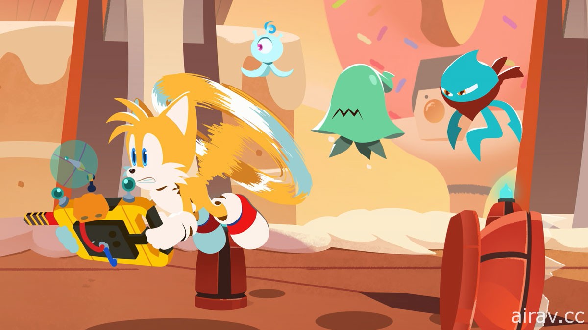 《索尼克 缤纷色彩 究极版》公开短篇动画“Sonic Colors Rise of the Wisps”第二集