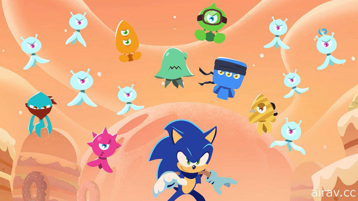 《索尼克 繽紛色彩 究極版》公開短篇動畫「Sonic Colors Rise of the Wisps」第二集