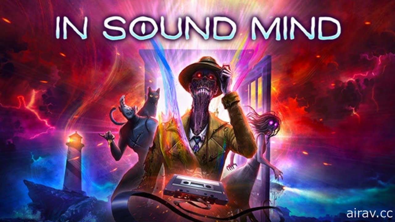 【GC 21】第一人稱恐怖遊戲《In Sound Mind》釋出全新宣傳影片 揭露發售日期
