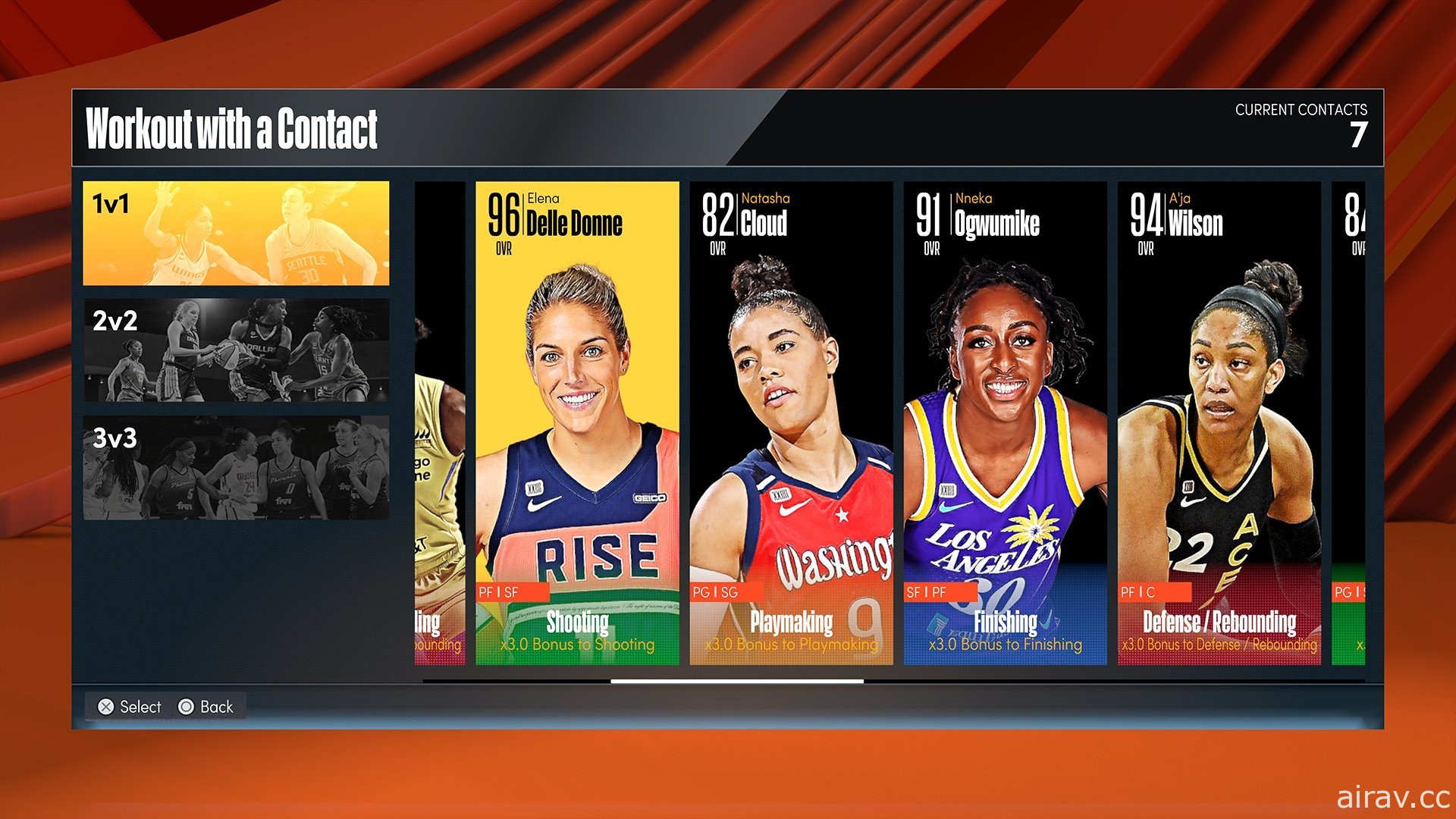 《NBA 2K22》揭露 PS5 / Xbox Series 版的 The W 全新特色體驗