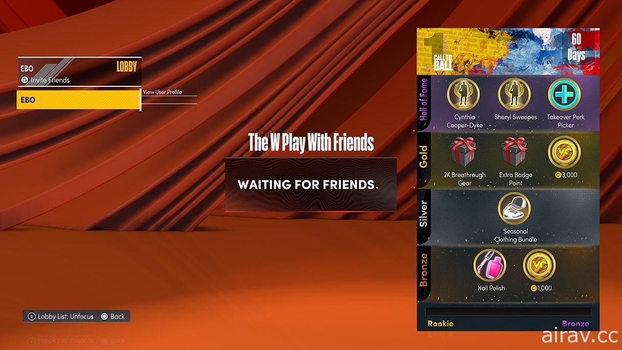 《NBA 2K22》揭露 PS5 / Xbox Series 版的 The W 全新特色體驗