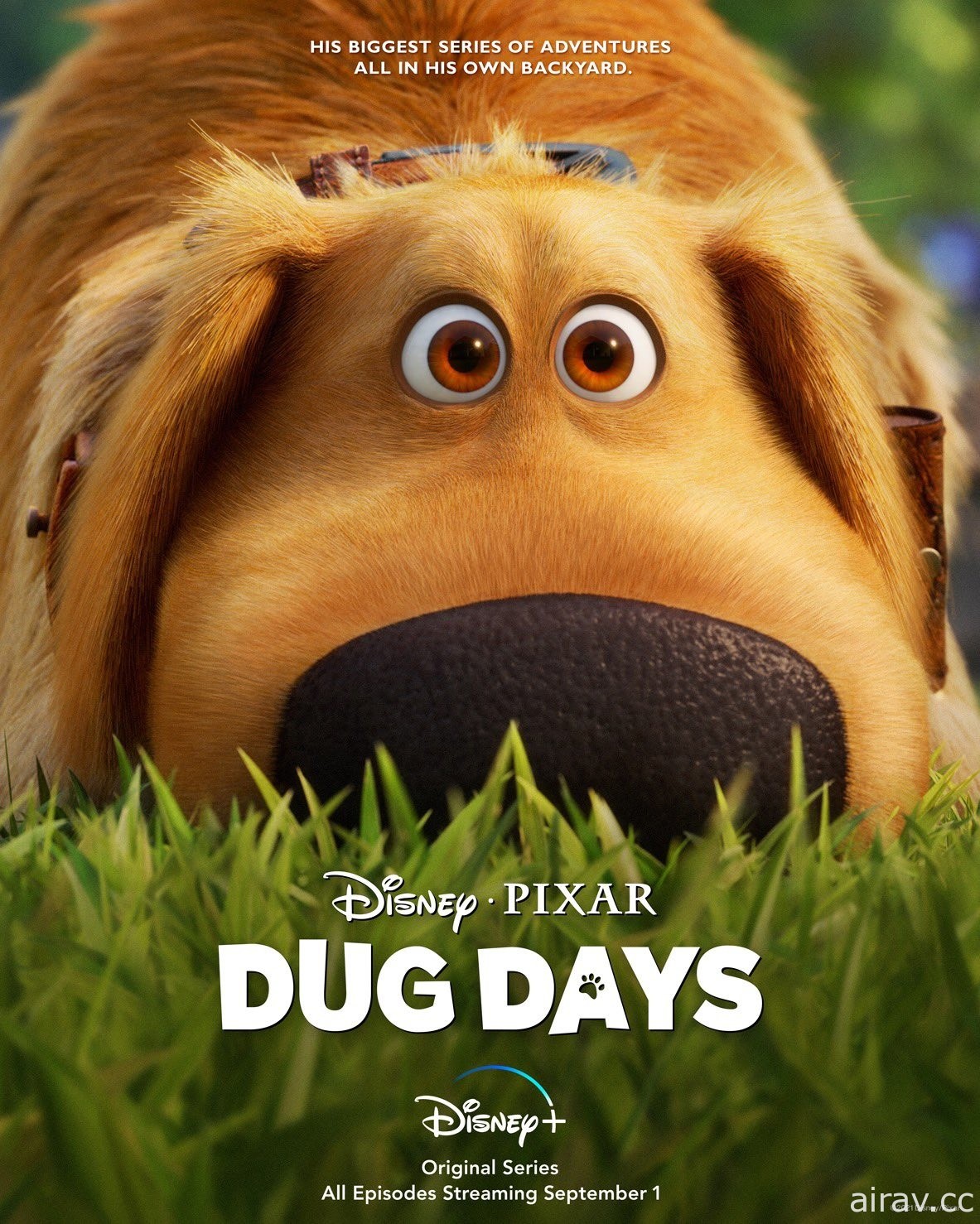 《天外奇蹟》衍生动画《Dug Days》释出预告 今年秋季 Disney+ 独家上架