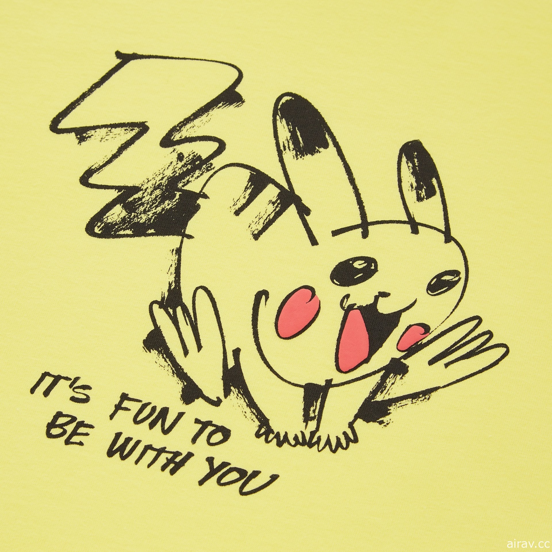 全新塗鴉風格 Pokémon Meets Artist UT 系列 8 月 27 日在台上市