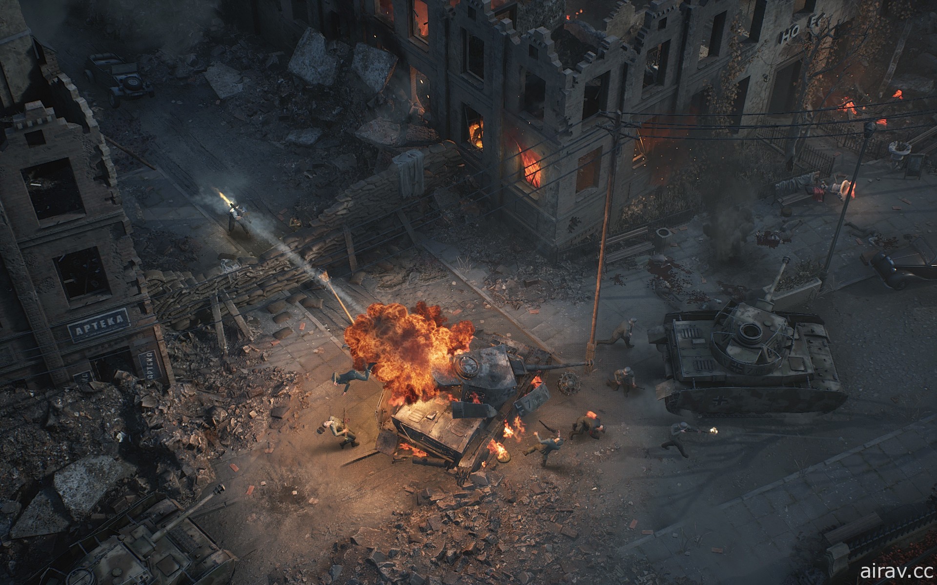 即時戰略遊戲《戰爭怪物》宣傳影片揭開 PC 版新發售日