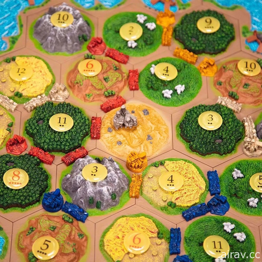 经典桌上游戏《卡坦岛 3D》将推出繁中典藏版 全台限量 500 套