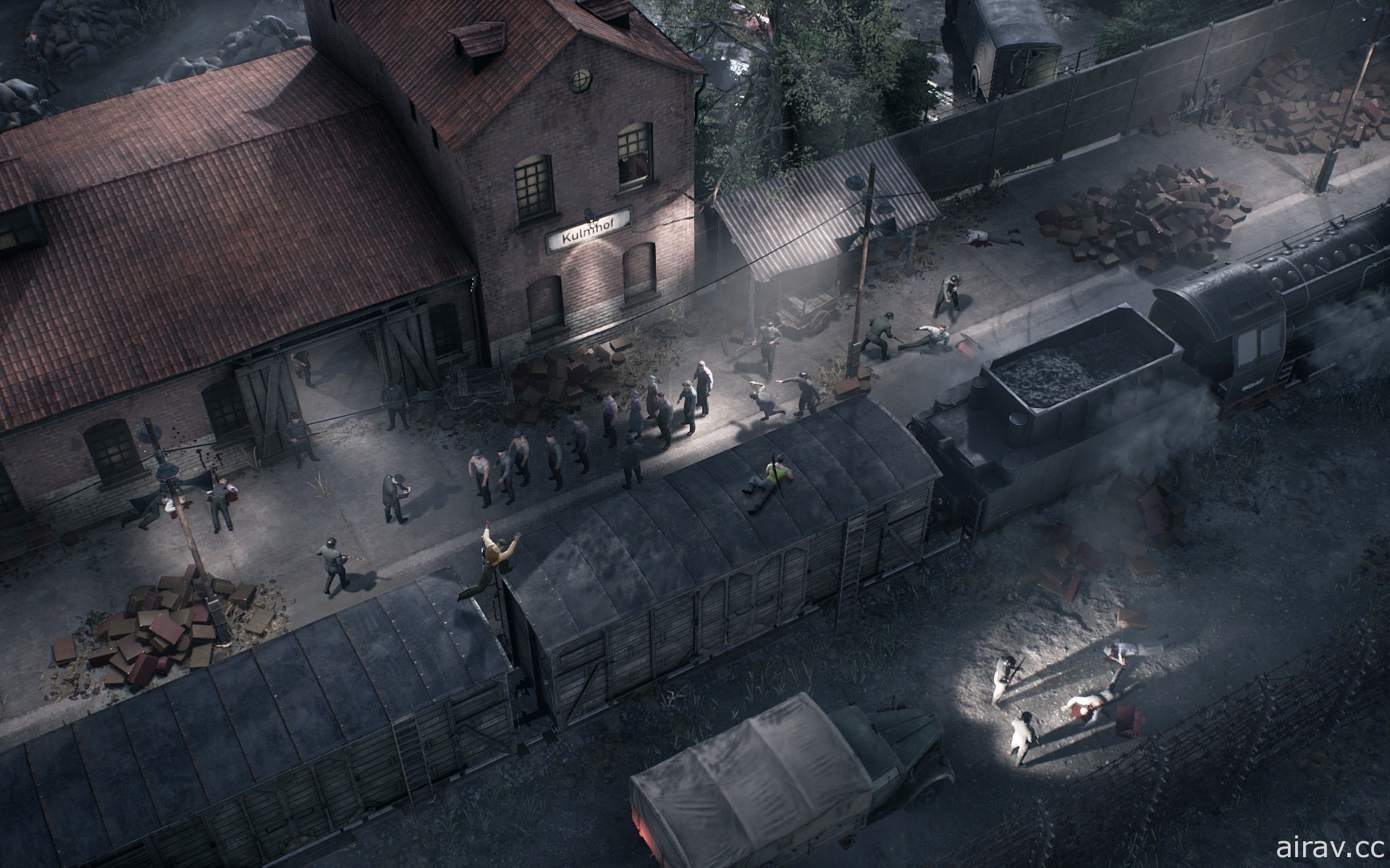 即时战略游戏《战争怪物》宣传影片揭开 PC 版新发售日