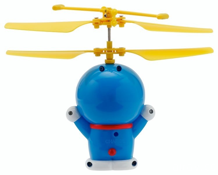 《哆啦A夢》推出遙控模型 藉由竹蜻蜓造型打造室內飛行玩具