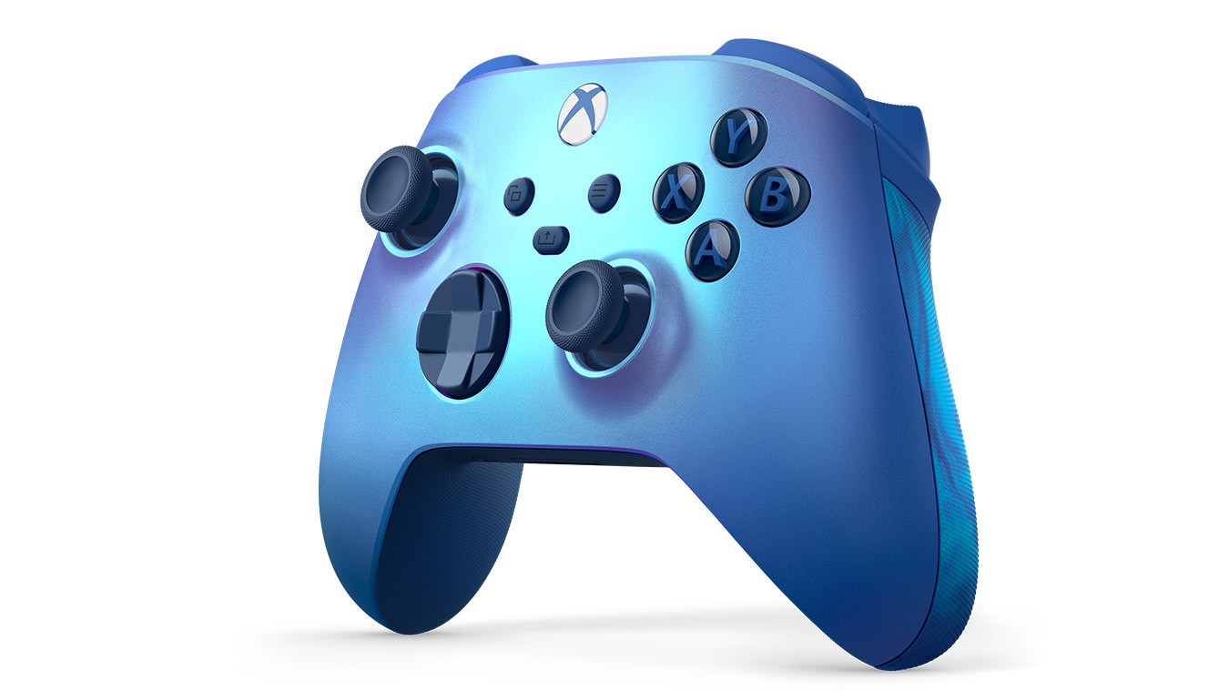 「極光藍」Xbox 無線控制器 9 月登場 具備隨角度變化的獨特色澤