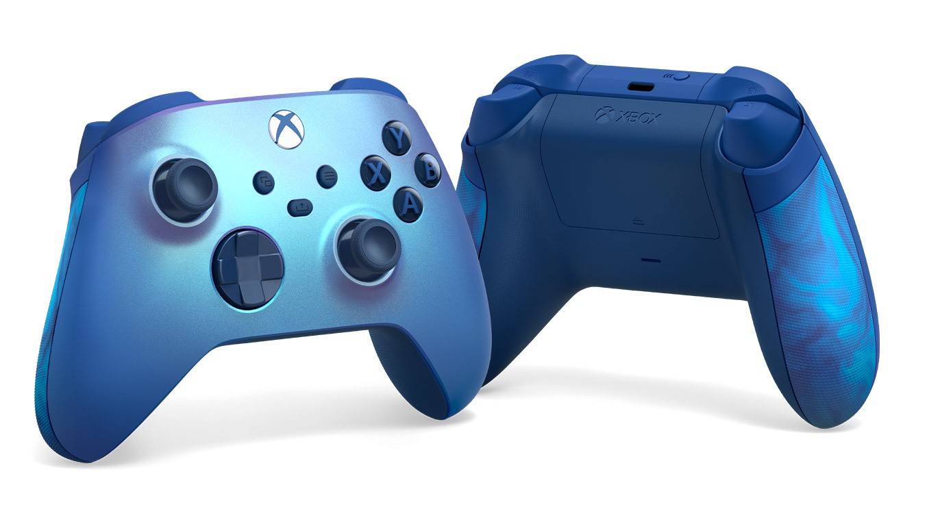 「極光藍」Xbox 無線控制器 9 月登場 具備隨角度變化的獨特色澤