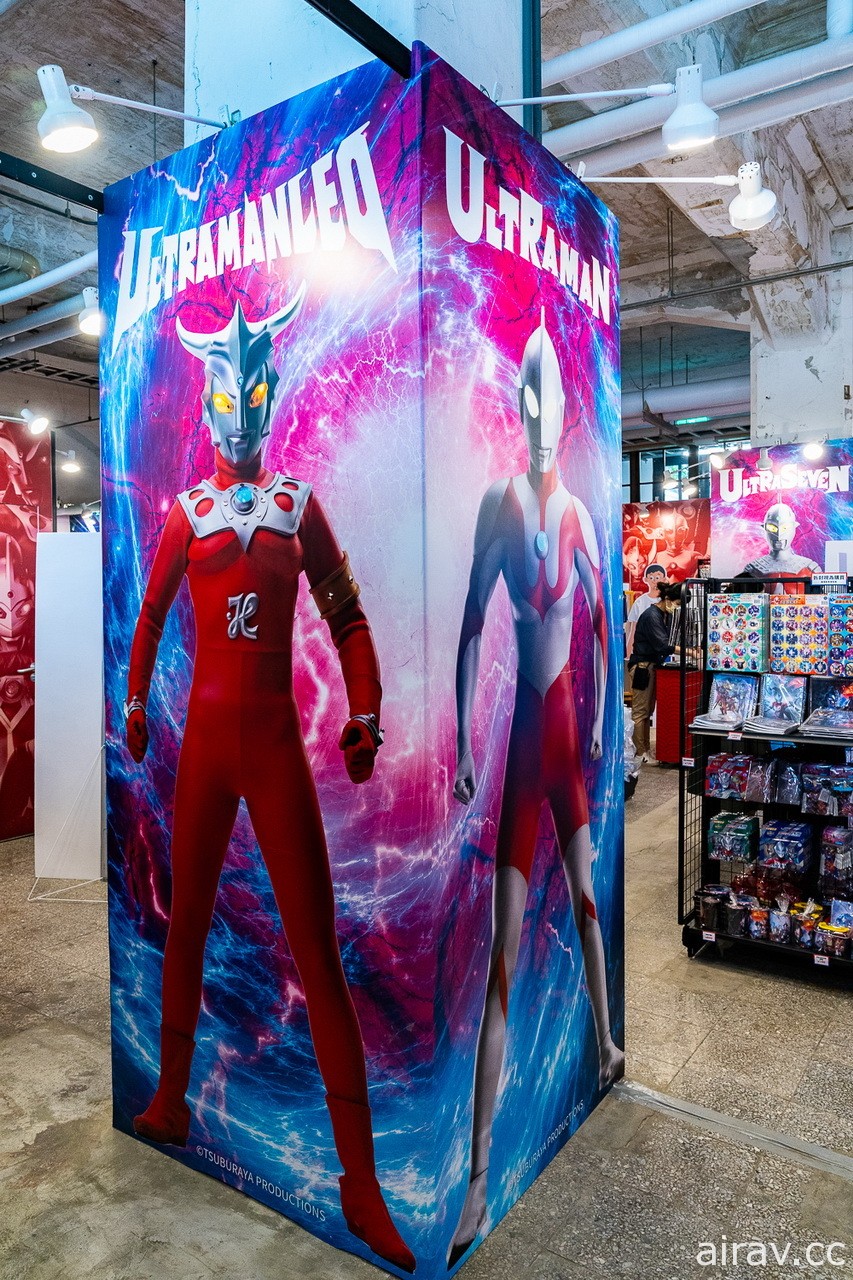 「超人力霸王 55 週年」主題快閃店 20 日開幕 搶先一覽店鋪樣貌