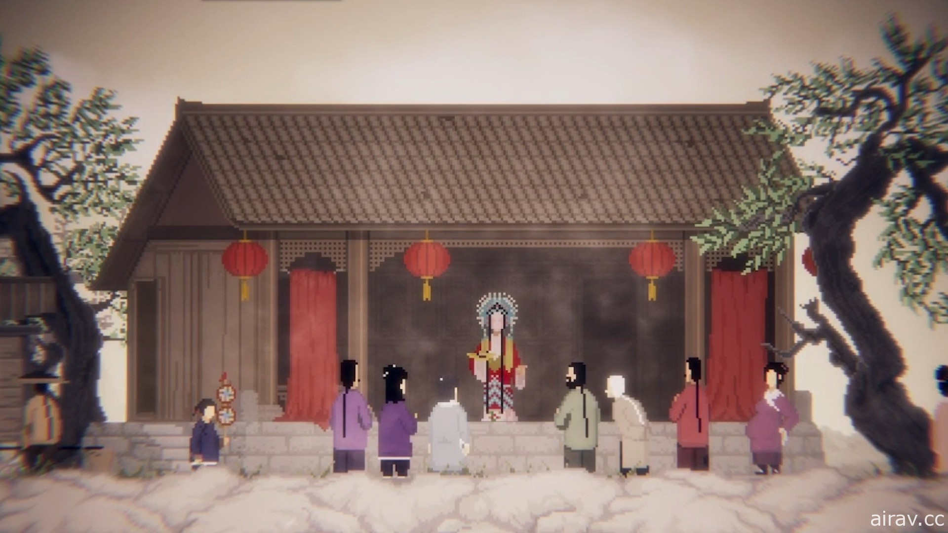 中国妖怪题材 2D 解谜游戏《山海旅人》宣布提前三天问世