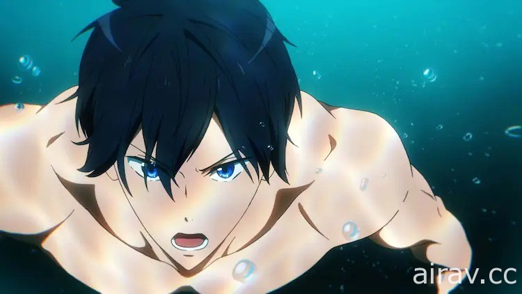 《剧场版 Free! 男子游泳部-the Final Stroke-》前篇公开正式预告宣传影片