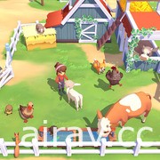 农场经营游戏《大农场故事》已上市 种植有机蔬果、照料各种动物