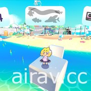 休閒動作冒險遊戲《妮可來了！》已推出 在風景秀麗島嶼探索、結交朋友！