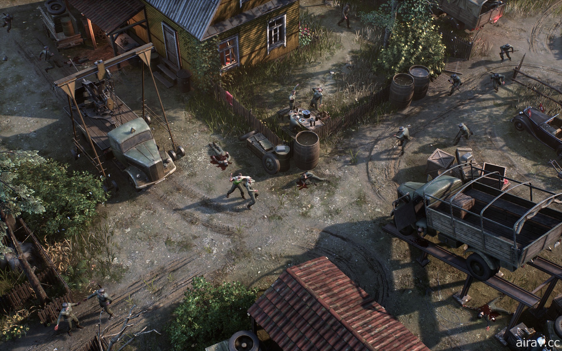即时战略游戏《战争怪物》宣传影片揭开 PC 版新发售日