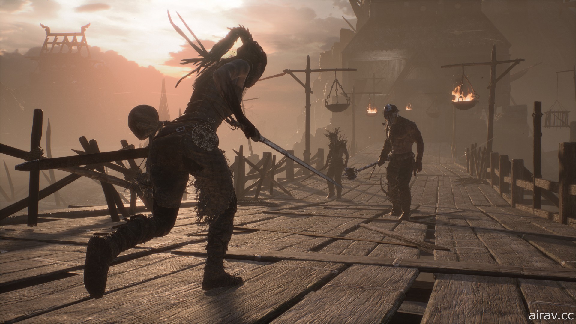 《地獄之刃：賽奴雅的獻祭》推出 Xbox Series X|S 性能強化版 支援光線追蹤效果