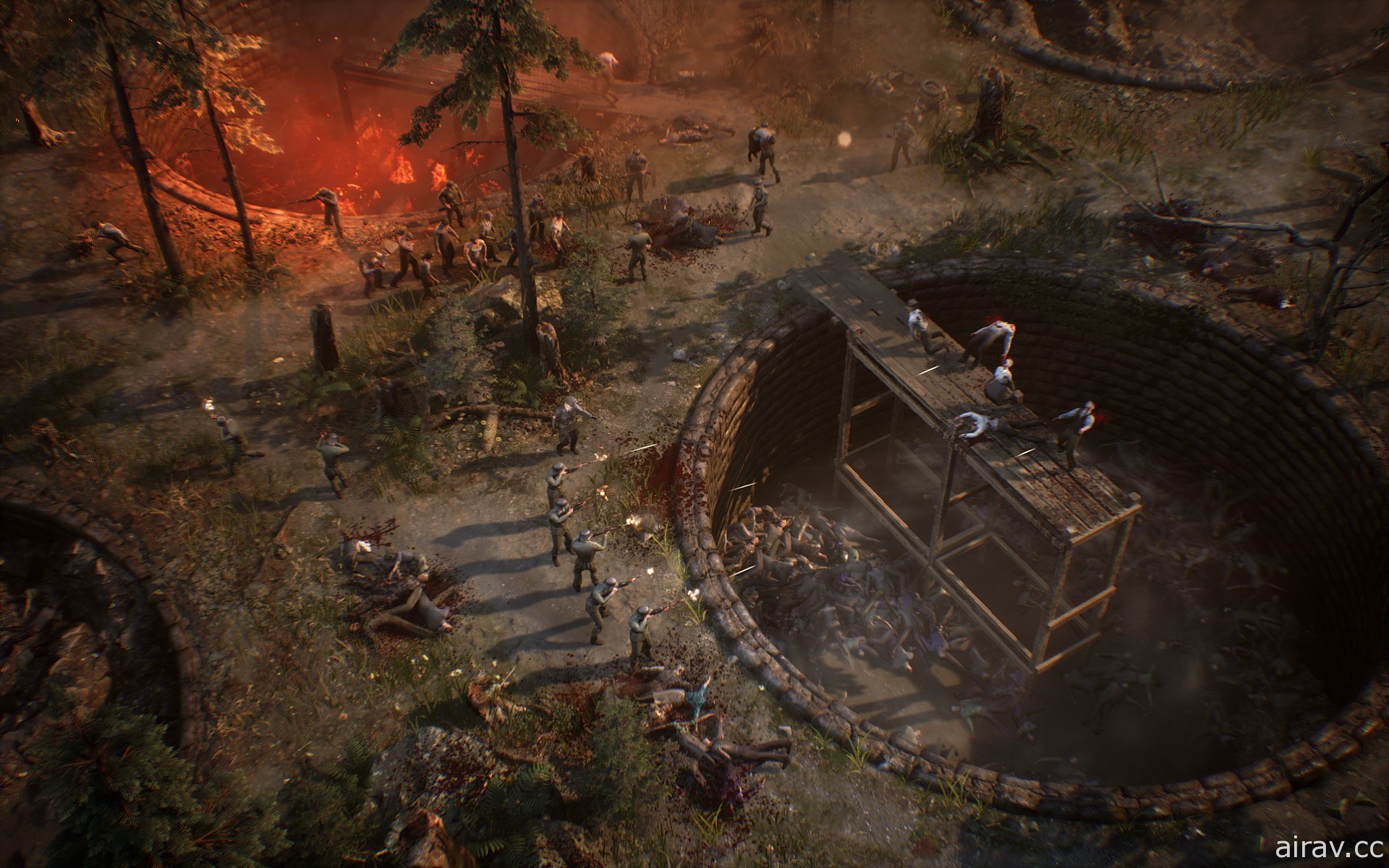 即時戰略遊戲《戰爭怪物》宣傳影片揭開 PC 版新發售日