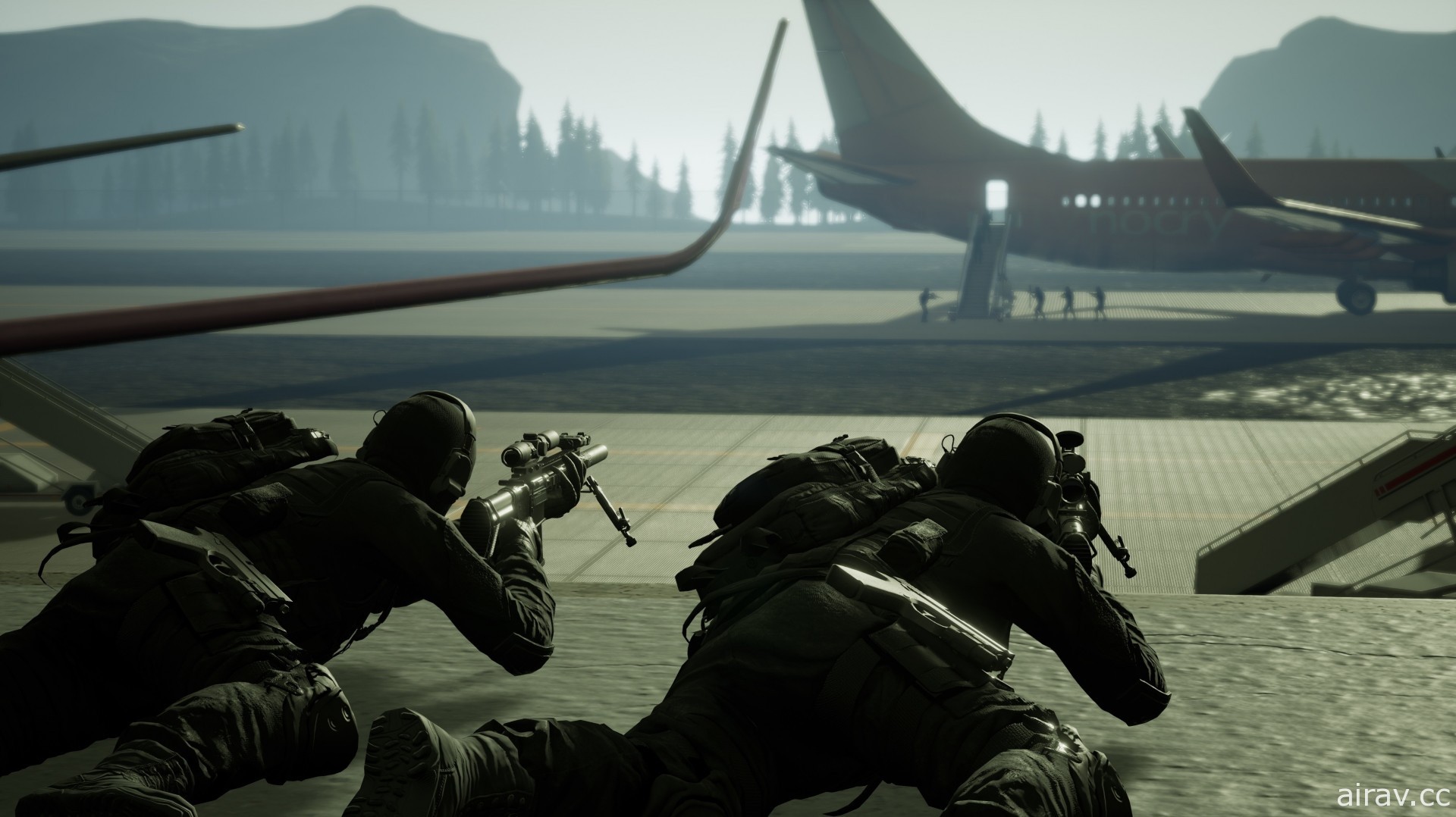 單人沙盒戰術射擊遊戲《黑色一號 血盟兄弟》曝光 4K 宣傳影片