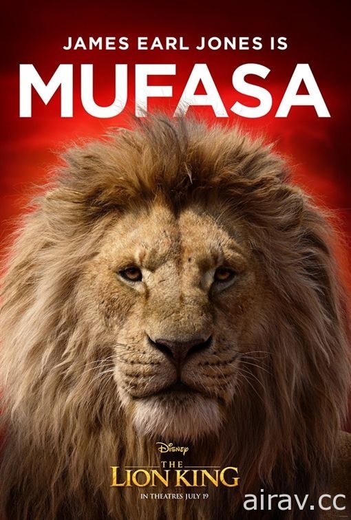《獅子王》寫實版動畫前傳確認木法沙與刀疤配音演員