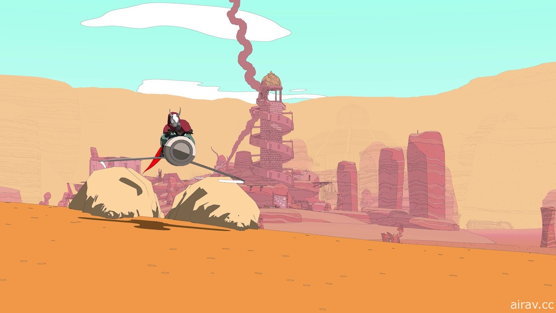 《沙漠旅人 Sable》再度釋出試玩版 預定 9 月 23 日正式上市
