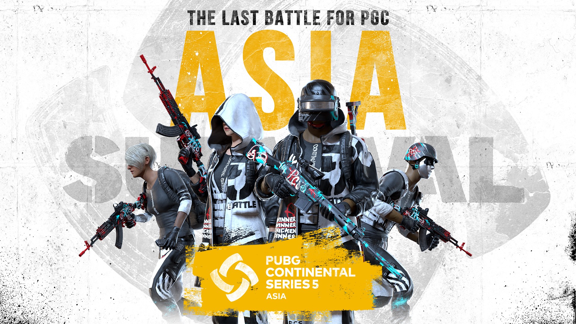 《绝地求生》Gen.G 夺下 PWS 第二季总冠军　PCS5 亚洲洲际赛 18 日登场
