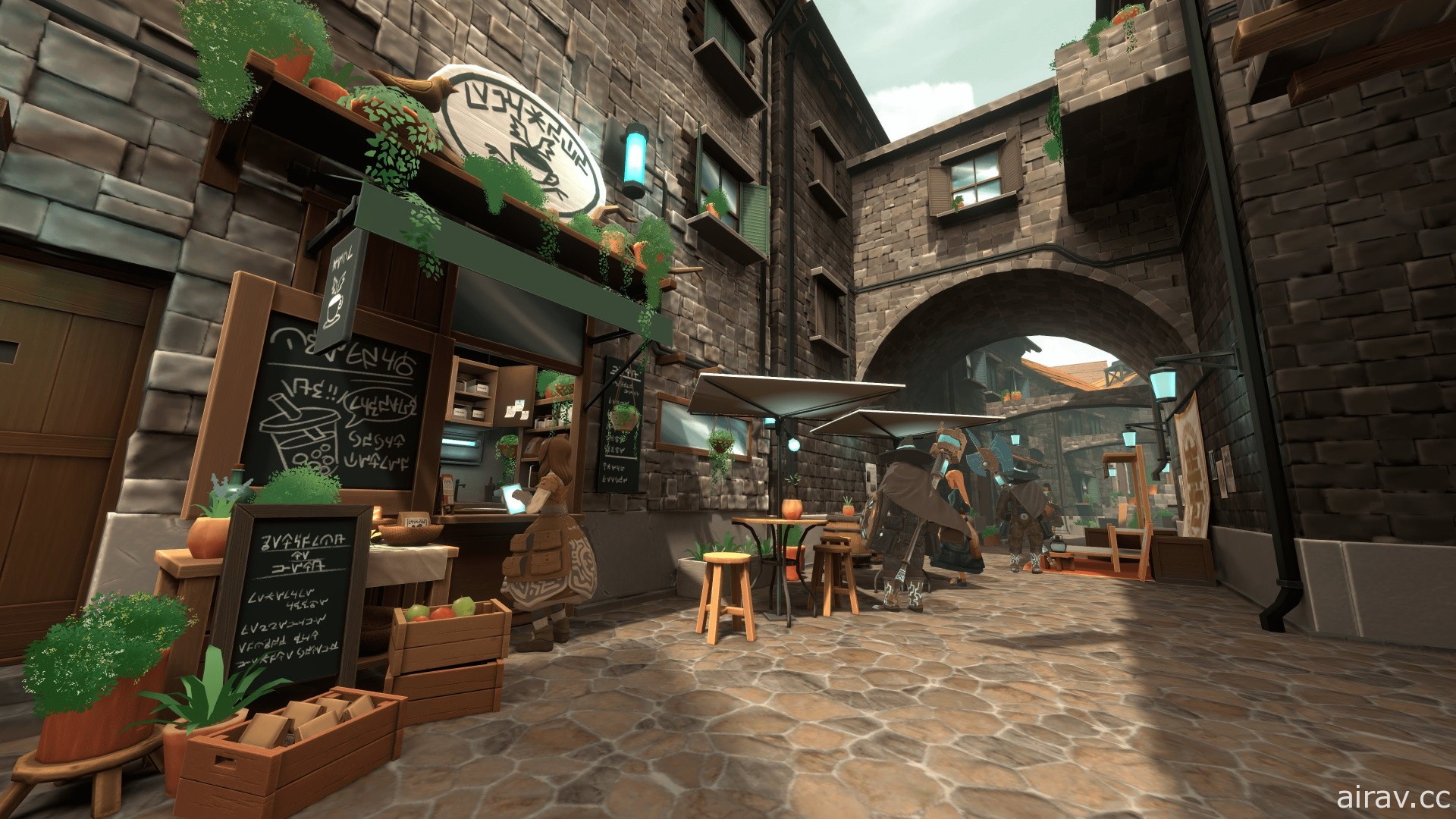 【试玩】日产 VR RPG《废墟魔法师》以高水准画面描绘出富有魅力的奇幻世界