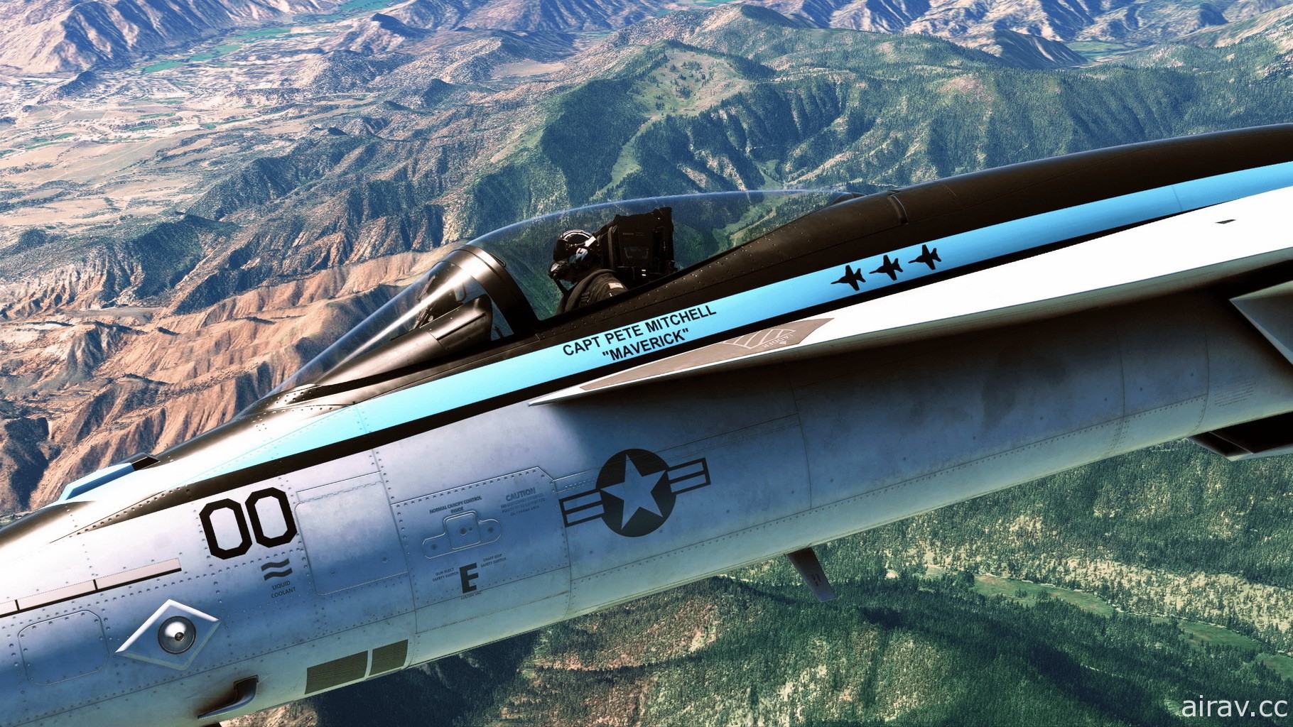 配合電影延期《微軟模擬飛行》與《捍衛戰士：獨行俠》合作內容將延至明年推出