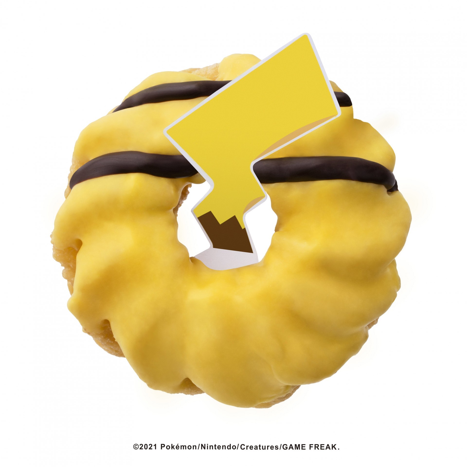 這次的皮卡丘眼睛閃亮亮！Mister Donut 寶可夢甜甜圈加推全新口味再登場
