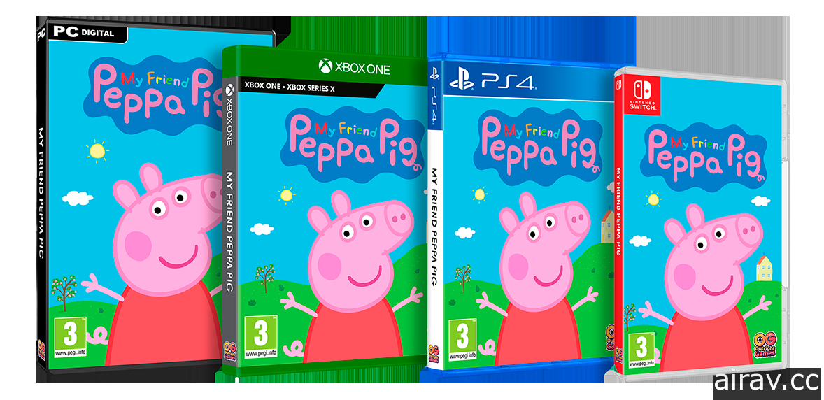 《我的朋友佩佩猪》释出实机游玩宣传影片 与佩佩猪一起展开童趣大冒险