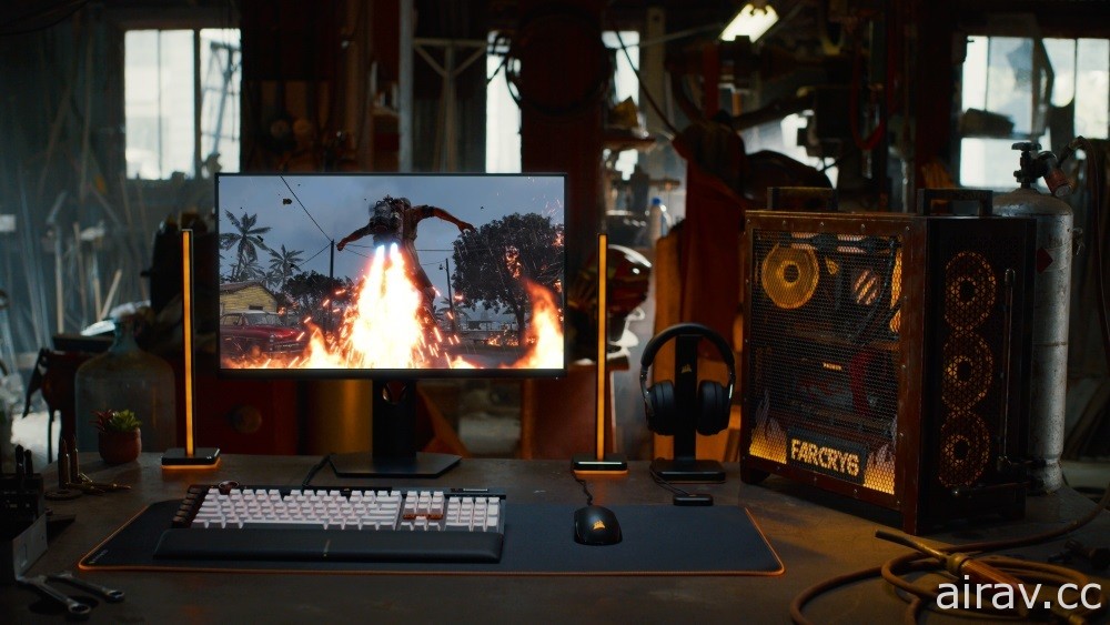 CORSAIR 與 Ubisoft 展開合作 將推出《極地戰嚎 6》iCUE 遊戲整合功能