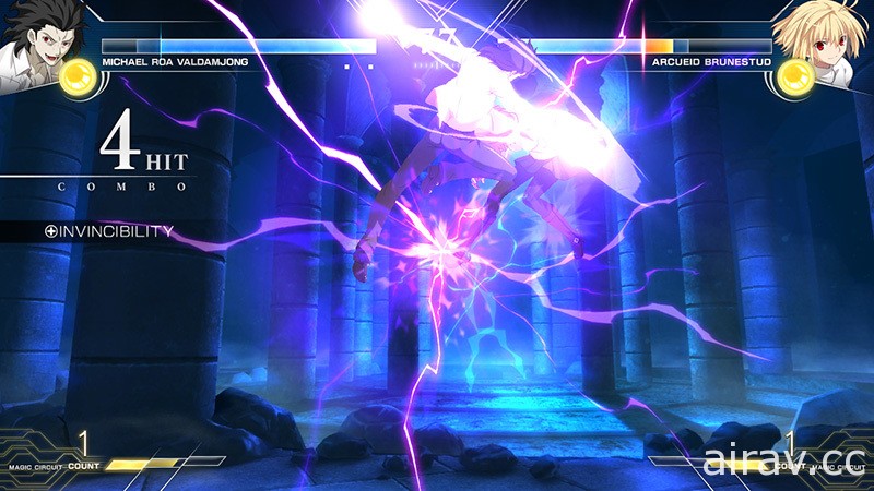 《月姬格鬥 逝血之戰：TYPE LUMINA》持有多種優秀必殺技的「米哈爾」參戰