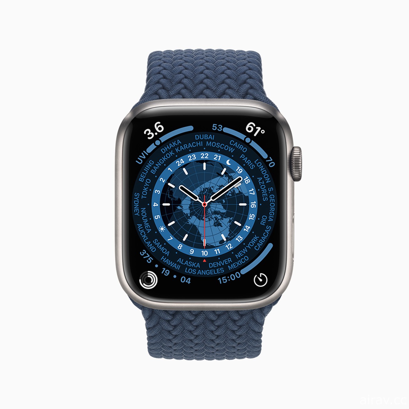 Apple 公布 Apple Watch Series 7 配备最大、最先进的显示器及 watchOS 8