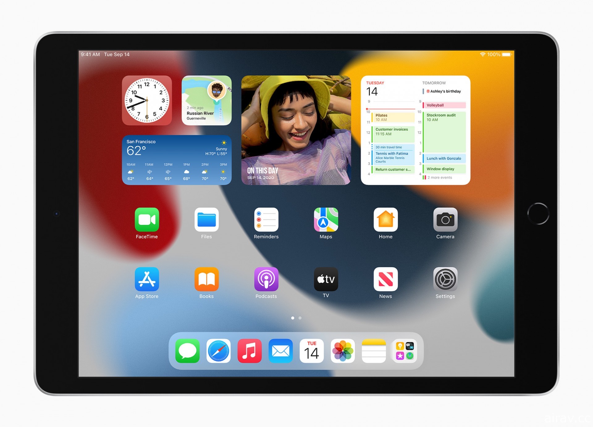 Apple 推出全新第 9 代 iPad  搭载 A13 仿生芯片、10.2 吋 Retina 原彩显示器等新功能