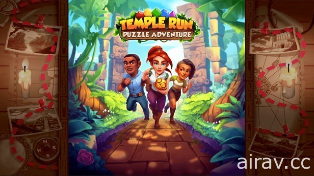 《Temple Run: Puzzle Adventure》即将推出 结合《Candy Crush》经典元素