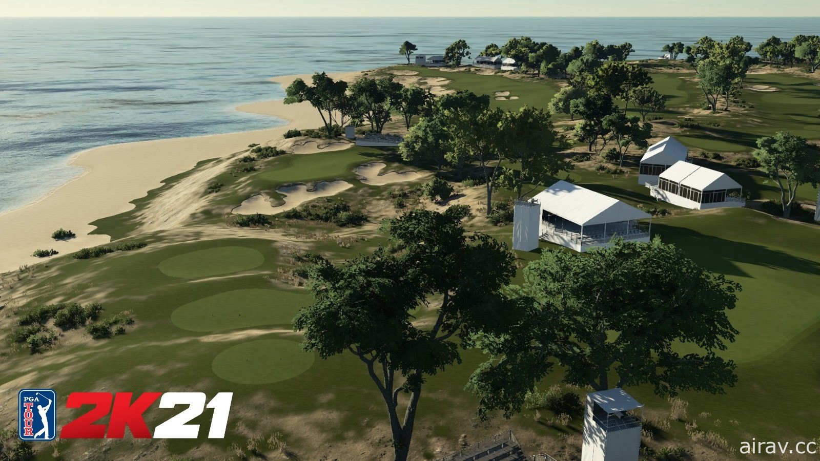 《PGA 巡迴賽 2K21》慶祝全球銷量突破 250 萬套 推出全新創作內容並與 100 Thieves 合作