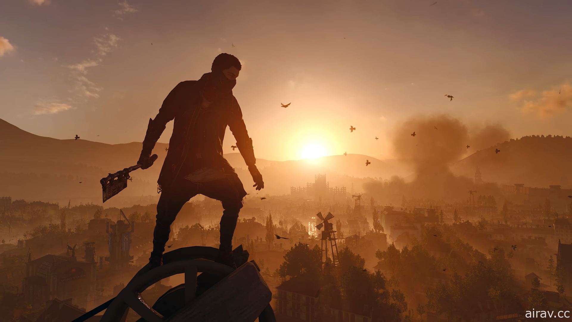 开放世界僵尸生存游戏新作《垂死之光 2》宣布延期至 2022 年 2 月发售