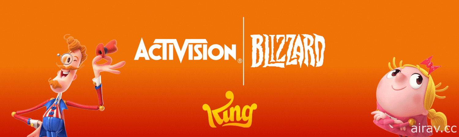 Activision Blizzard King 因種族、性別文化歧視等不公平勞工行為遭 CWA 控訴