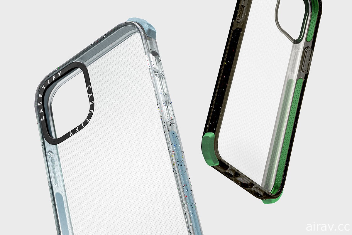 CASETiFY 推出全新以可回收物料打造的 iPhone 13 系列電子配件