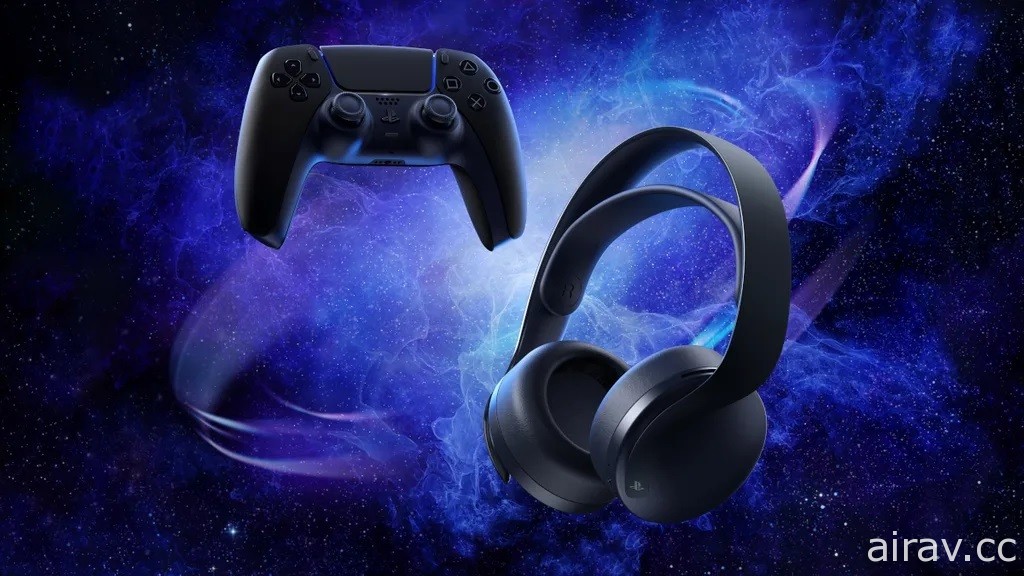 PS5 專用 PULSE 3D 無線耳機組新色「午夜黑」10 月 29 日在台發售